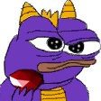 pepe the dragonq Slack emoji
