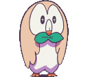 rowlet bounceq Slack emoji