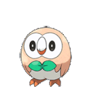 rowlet rollinq Slack emoji