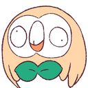 rowlet derpq Slack emoji