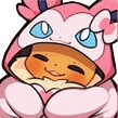 eevee comfy2q Slack emoji