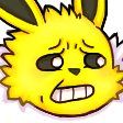 jolteon apprehensiveq Slack emoji