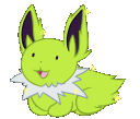 jolteon floofingq Slack emoji
