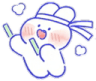 sweet bun q Slack emoji