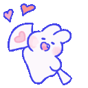 bun cheerq Slack emoji