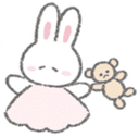 pastel bunnyq Slack emoji