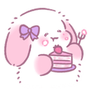 birthday bunnyq Slack emoji
