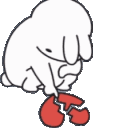 bunny heartbreakq Slack emoji
