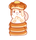 pancake bunnyq Slack emoji