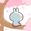 bunny aloneq Slack emoji