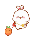 bunny walkq Slack emoji