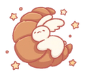 croissantbunnyq Slack emoji