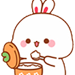 bunny cookingq Slack emoji