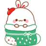 bunny sockq Slack emoji