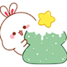 bunny treeq Slack emoji