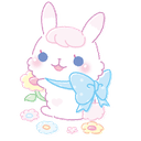 bunny pastelq Slack emoji