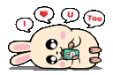 bunni iloveyoutooq Slack emoji