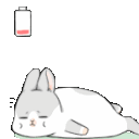bunny battdeadq Slack emoji