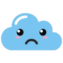 sadcloud Slack emoji