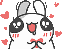 bunny love1q Slack emoji