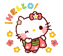 hello kitty helloq Slack emoji