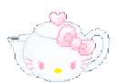 hello kitty teapotq Slack emoji