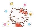 hello kitty thumbs upq Slack emoji