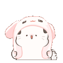 cute bunnyq Slack emoji