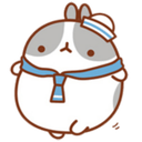 cute bunnysailorq Slack emoji