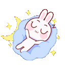 bunny sleepyq Slack emoji