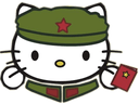 maoist kitty Slack emoji