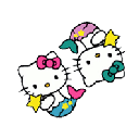 hello kitty zodiacq Slack emoji