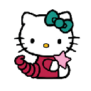 hello kitty zodiac1q Slack emoji