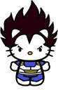 hello kitty vegetaq Slack emoji