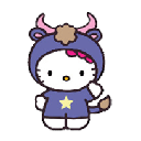 hello kitty zodiac3q Slack emoji