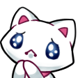 kitty beg q Slack emoji