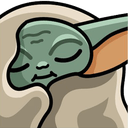 baby yodaq Slack emoji