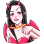 devil girl1q Slack emoji