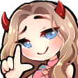 devil loserq Slack emoji