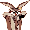 coyoteplottingq Slack emoji