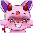 espeon evilq Slack emoji