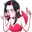 evil drinkq Slack emoji