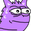 gengar sweatinq Slack emoji