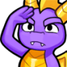 spyro salutq Slack emoji