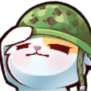 cat saluteq Slack emoji