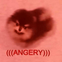 angry cat vibes Slack emoji
