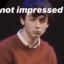timmy notimpressedq Slack emoji