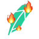 robinhood fire Slack emoji