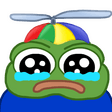 peepo cry dumbq Slack emoji