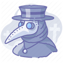 plague doctor q Slack emoji